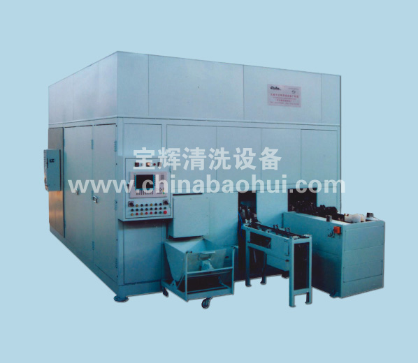 曲軸連桿定點定位清洗機