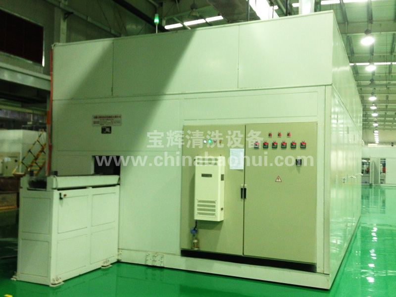 轎車發(fā)動機缸體專用清洗機（北汽）