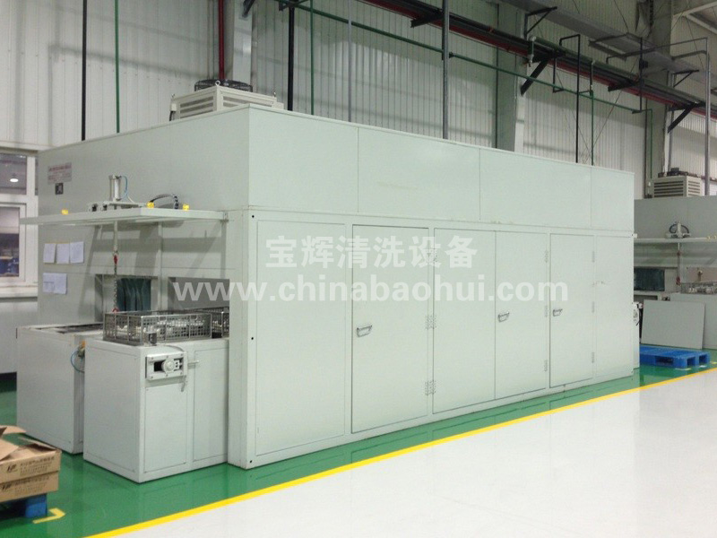 轎車發(fā)動機缸體專用清洗機（北汽）