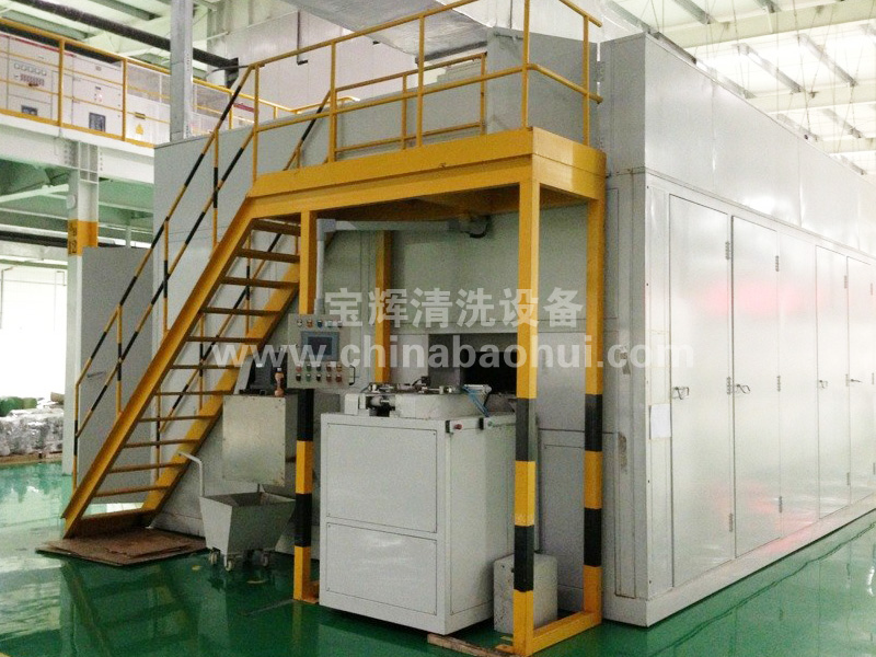 轎車發(fā)動機缸體專用清洗機（北汽）