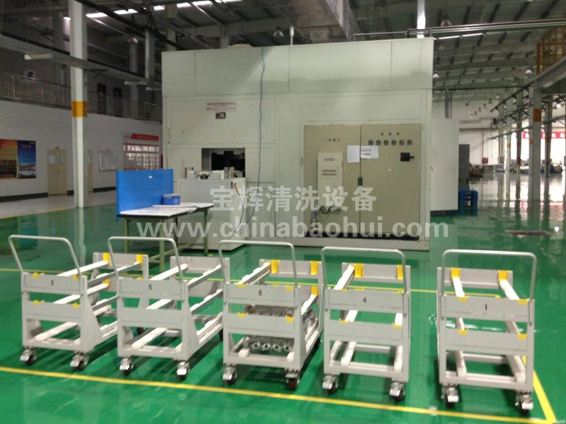 轎車發(fā)動機缸體專用清洗機（北汽）